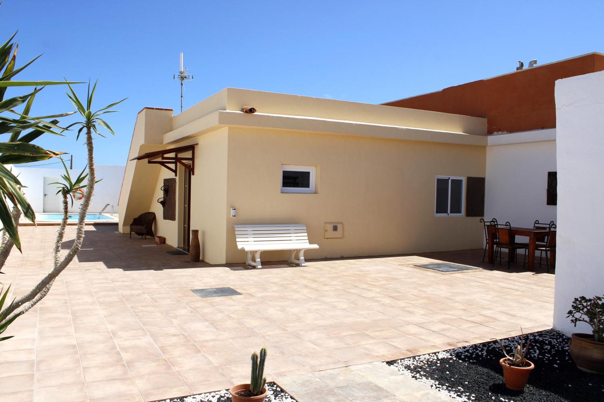 Casa Vieja Villa Puerto del Rosario  Luaran gambar