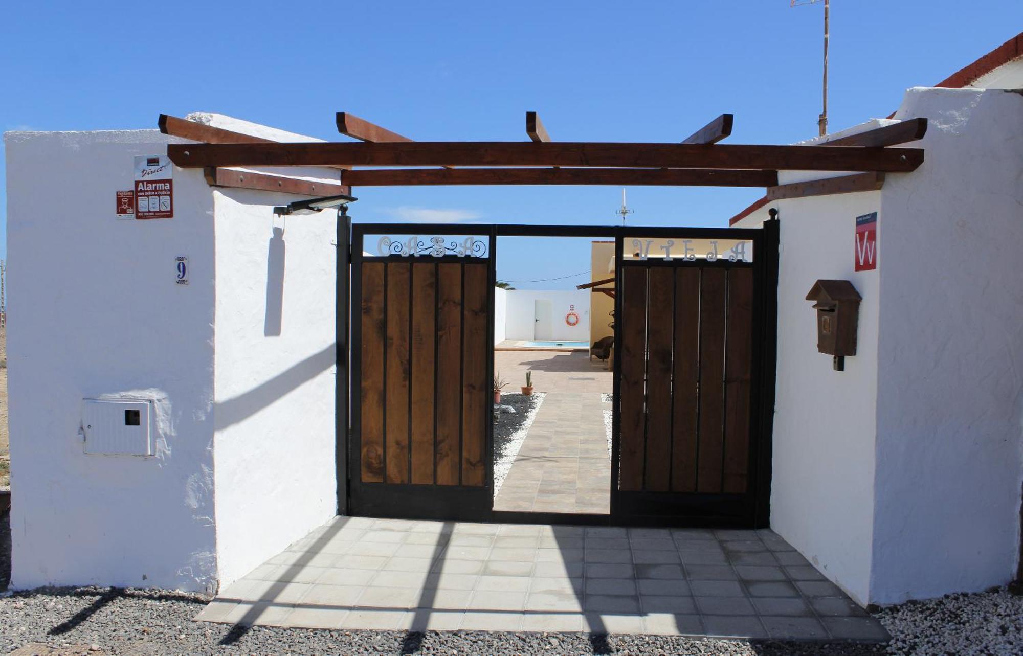 Casa Vieja Villa Puerto del Rosario  Luaran gambar